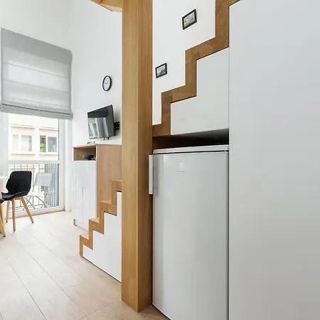 아파트 Modern Stachowicza Cracow By Renters