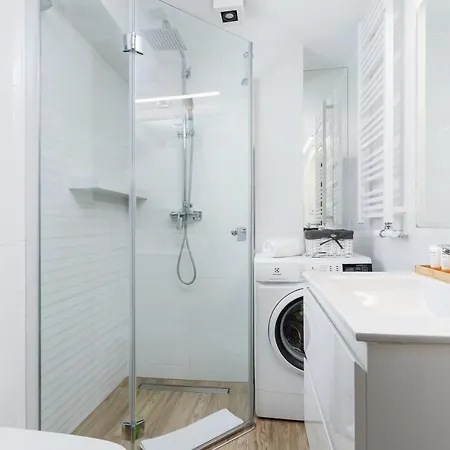 아파트 Modern Stachowicza Cracow By Renters