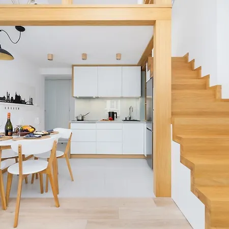Modern Stachowicza Cracow By Renters Appartement Krakau