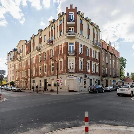 Apartment Modern Stachowicza Cracow By Renters