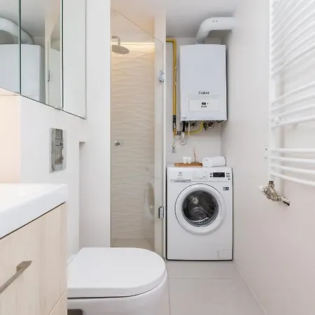 Appartement Modern Stachowicza Cracow By Renters *