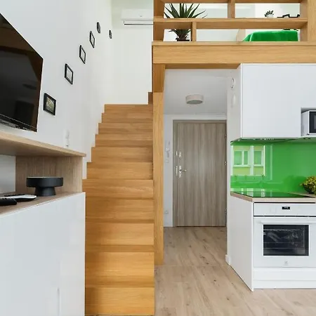 Modern Stachowicza Cracow By Renters Appartement Krakau
