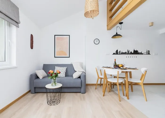 Modern Stachowicza Cracow By Renters Apartment *