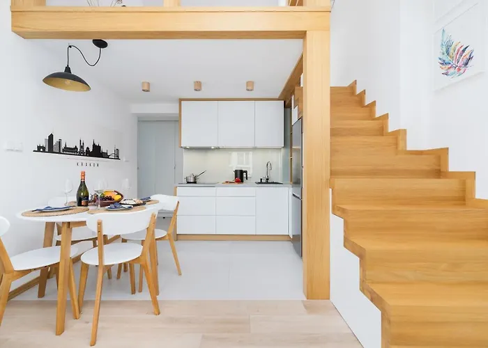 Modern Stachowicza Cracow By Renters Apartment Krakow