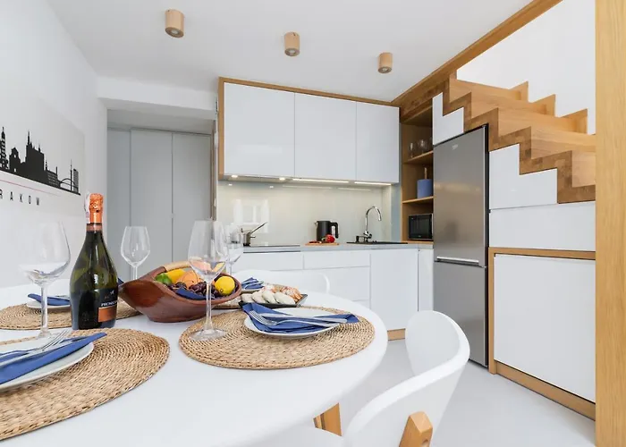Apartment Modern Stachowicza Cracow By Renters *