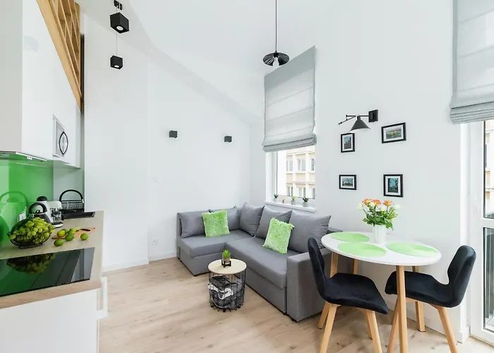 Apartment Modern Stachowicza Cracow By Renters
