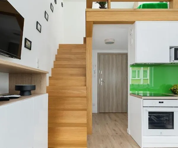 Modern Stachowicza Cracow By Renters Apartment Krakow