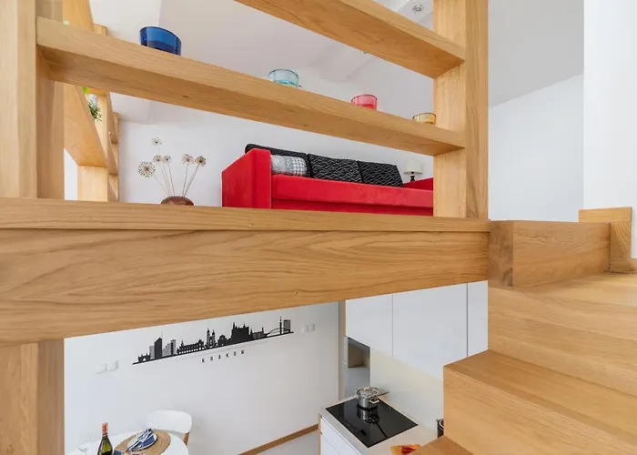 Apartment Modern Stachowicza Cracow By Renters Krakow