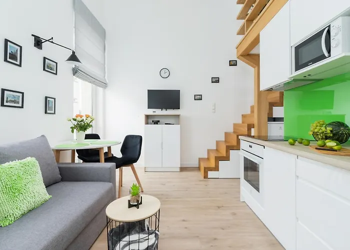 Apartment Modern Stachowicza Cracow By Renters