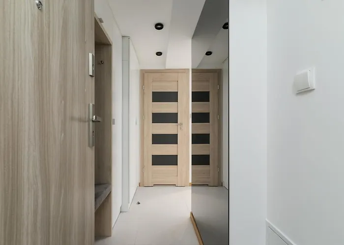 Apartment Modern Stachowicza Cracow By Renters