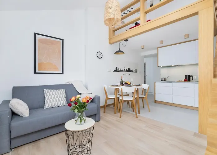 Modern Stachowicza Cracow By Renters * Krakow