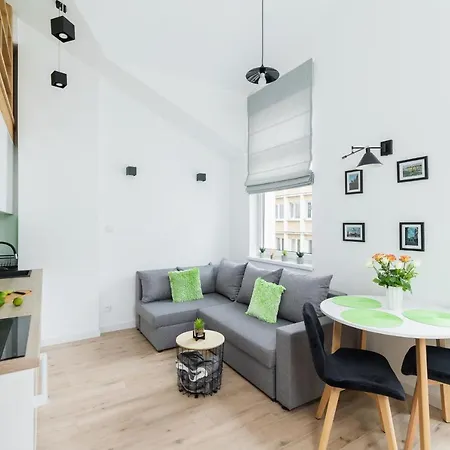 Апартаменты Modern Stachowicza Cracow By Renters