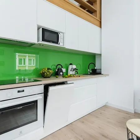 Апартаменты Modern Stachowicza Cracow By Renters Краков