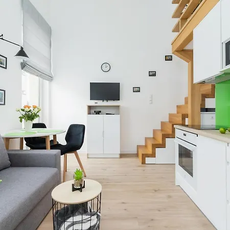 Апартаменты Modern Stachowicza Cracow By Renters