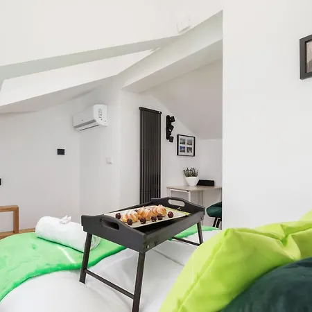 Апартаменты Modern Stachowicza Cracow By Renters