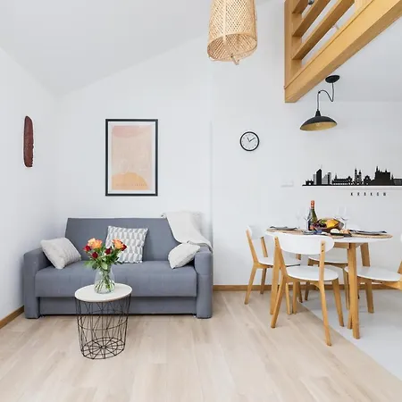 Modern Stachowicza Cracow By Renters Apartamento *